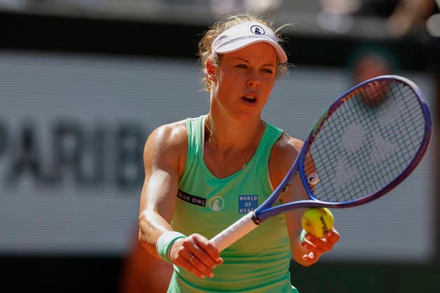 May 26, 2026, Paris, Paris, France: Laura SIEGEMUND (GER) during the tennis Grand Slam of Roland Garros 2026, at Roland Garros Stadium - on May 26 2026 .Paris - France Tennis Grand Slam Of Roland Garros 2026  - ZUMAb253 20260526_zsp_b253_387 Copyright: xLoicxBaratouxx