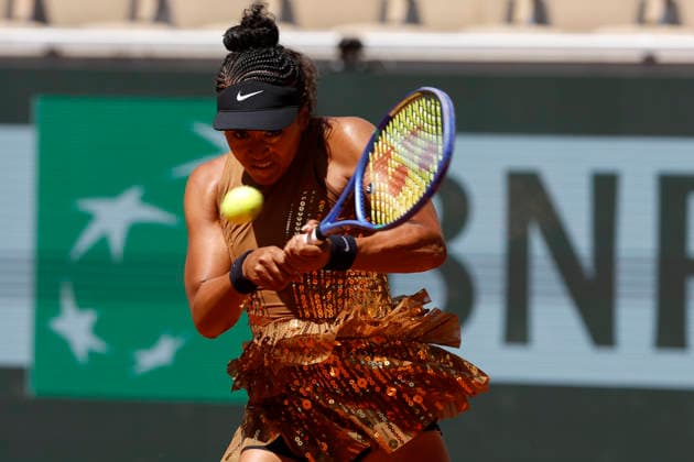 May 26, 2026, Paris, Paris, France: Naomi OSAKA (JPN) In action during the tennis Grand Slam of Roland Garros 2026, at Roland Garros Stadium - on May 26 2026 .Paris - France Tennis Grand Slam Of Roland Garros 2026  - ZUMAb253 20260526_zsp_b253_406 Copyright: xLoicxBaratouxx