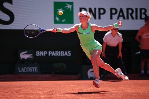 Laura Siegemund (GER), Damen Einzel, Ladies Singles Tennis - French Open 2026 - Roland Garros - Paris - - France - 26 May 2026. Copyright: xJuergenxHasenkopfx