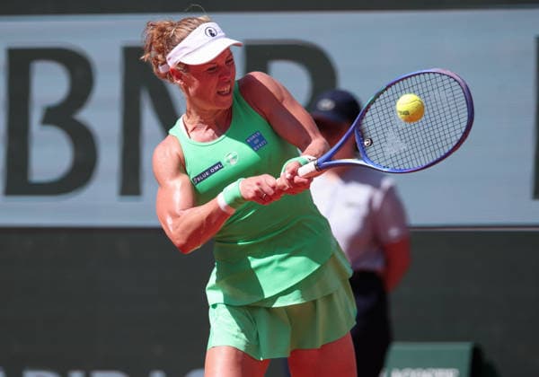 Laura Siegemund (GER), Damen Einzel, Ladies Singles Tennis - French Open 2026 - Roland Garros - Paris - - France - 26 May 2026. Copyright: xJuergenxHasenkopfx
