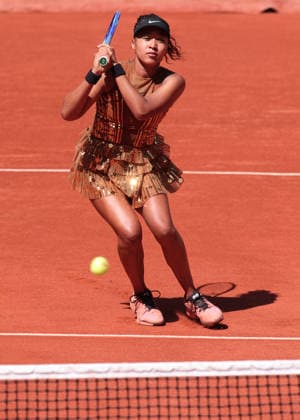 Naomi Osaka (JPN), Damen Einzel, Ladies Singles Tennis - French Open 2026 - Roland Garros - Paris - - France - 26 May 2026. Copyright: xJuergenxHasenkopfx