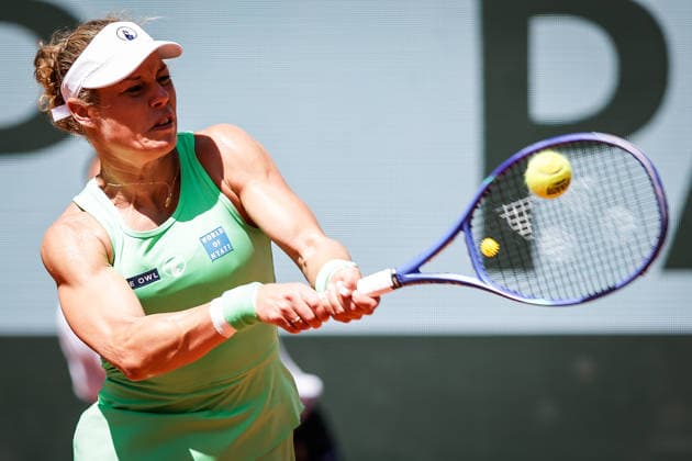 May 26, 2026, Paris, France, France: Laura SIEGEMUND of Germany during the third day of the Roland-Garros 2026, French Open 2026, Grand Slam tennis tournament at Roland-Garros Stadium on May 26, 2026 in Paris, France. Roland Garros 2026 - Day 3  - ZUMAm308 20260526_zsp_m308_050 Copyright: xMatthieuxMirvillex