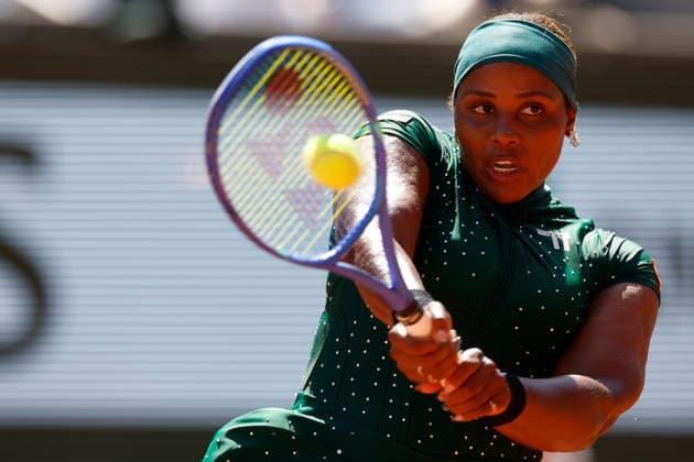 May 26, 2026, Paris, Paris, France: Taylor TOWNSEND (USA) during the tennis Grand Slam of Roland Garros 2026, at Roland Garros Stadium - on May 26 2026 .Paris - France Paris France - ZUMAb253 20260526_zsp_b253_448 Copyright: xLoicxBaratouxx