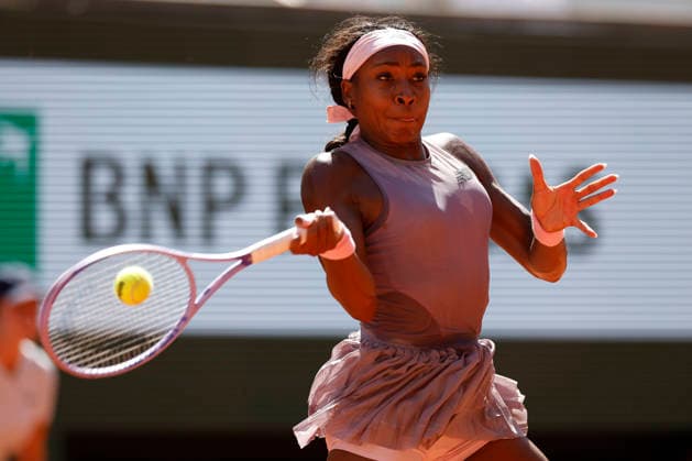 May 26, 2026, Paris, Paris, France: Coco GAUFF (USA) in action during the tennis Grand Slam of Roland Garros 2026, at Roland Garros Stadium - on May 26 2026 .Paris - France Tennis Grand Slam Of Roland Garros 2026  - ZUMAb253 20260526_zsp_b253_454 Copyright: xLoicxBaratouxx