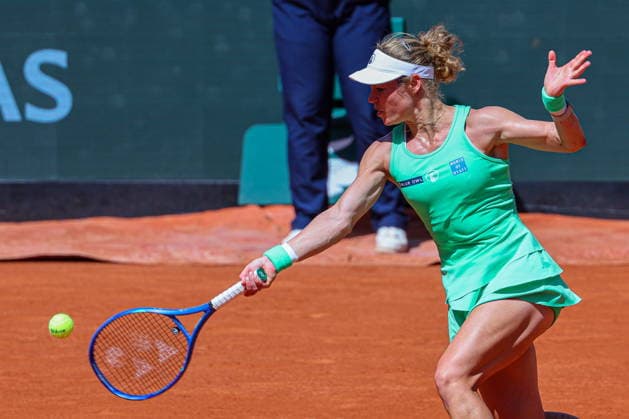 2026.05.26 Paryz Tenis French Open Roland Garros 2026 Laura Siegemund - Naomi Osaka N z Laura Siegemund Foto Pawel Andrachiewicz PressFocus 2026.05.26 Paris Tennis - French Open Roland Garros 2026 Laura Siegemund - Naomi Osaka Laura Siegemund Credit: Pawel Andrachiewicz PressFocus NEWSPIX.PL --- newspix.pl 