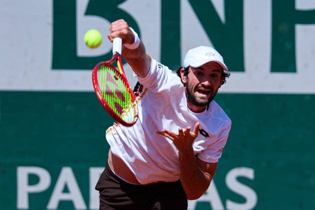 2026.05.26 Paryz Tenis French Open Roland Garros 2026 Thomas Faurel - Valentin Vacherot N z Valentin Vacherot Foto Pawel Andrachiewicz PressFocus 2026.05.26 Paris Tennis - French Open Roland Garros 2026 Thomas Faurel - Valentin Vacherot Valentin Vacherot Credit: Pawel Andrachiewicz PressFocus NEWSPIX.PL --- newspix.pl 