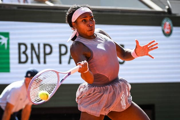 May 26, 2026, Paris, France, France: Coco GAUFF of United States during the third day of the Roland-Garros 2026, French Open 2026, Grand Slam tennis tournament at Roland-Garros Stadium on May 26, 2026 in Paris, France. Roland Garros 2026 - Day 3  - ZUMAm308 20260526_zsp_m308_056 Copyright: xMatthieuxMirvillex