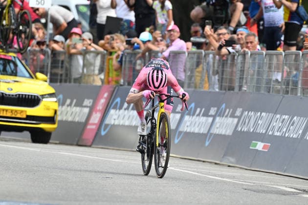 26-05-2026 Giro D italia; Tappa 16 Bellinzona - Cari; 2026, Visma - Lease A Bike; Vingegaard, Jonas; Cari; 