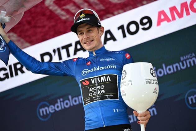 26-05-2026 Giro D italia; Tappa 16 Bellinzona - Cari; 2026, Visma - Lease A Bike; Vingegaard, Jonas; Cari; 