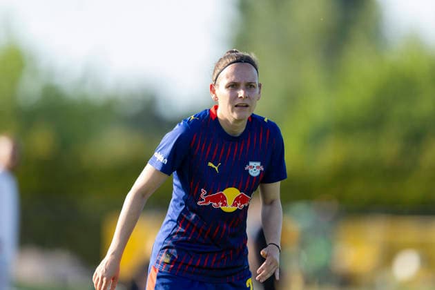 Regionalliga Nordost Frauen: 1. FFV Erfurt vs. RB Leipzig II; Erfurt; 26.05.2026 Natalie Grenz ( 21; RasenBallsport Leipzig II) Regionalliga Nordost Frauen: 1. FFV Erfurt vs. RB Leipzig II; Sportforum Johannesplatz Erfurt; 26.05.2026 Copyright: xBEAUTIFULxSPORTS Duehringx