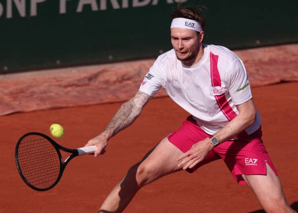 Alexander Bublik, Herren Einzel, Men s Singles Tennis - French Open 2026 - Roland Garros - Paris - - France - 26 May 2026. *** Alexander Bublik, Men s Singles, Men s Singles Tennis French Open 2026 Roland Garros Paris France 26 May 2026 Copyright: xJuergenxHasenkopfx