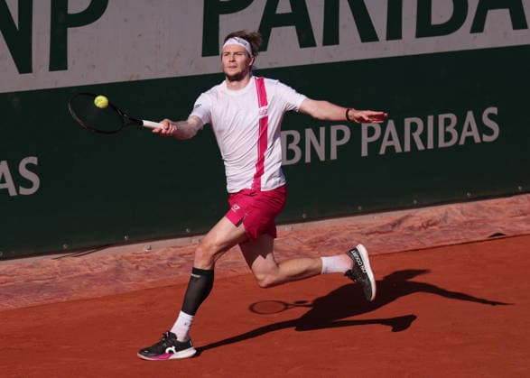 Alexander Bublik, Herren Einzel, Men s Singles Tennis - French Open 2026 - Roland Garros - Paris - - France - 26 May 2026. Copyright: xJuergenxHasenkopfx