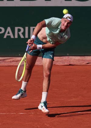 Jan-Lennard Struff (GER), Herren Einzel, Men s Singles Tennis - French Open 2026 - Roland Garros - Paris - - France - 26 May 2026. Copyright: xJuergenxHasenkopfx