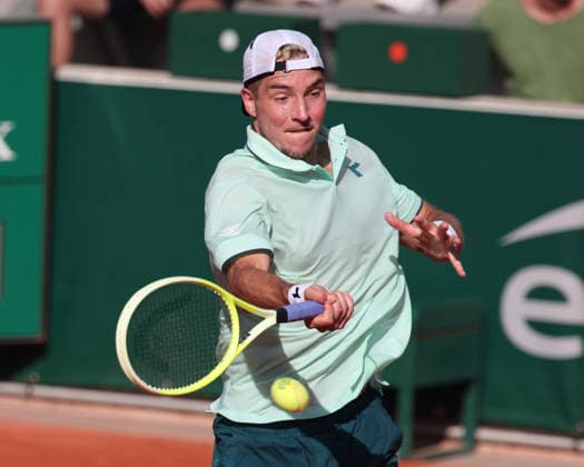 Jan-Lennard Struff (GER), Herren Einzel, Men s Singles Tennis - French Open 2026 - Roland Garros - Paris - - France - 26 May 2026. Copyright: xJuergenxHasenkopfx