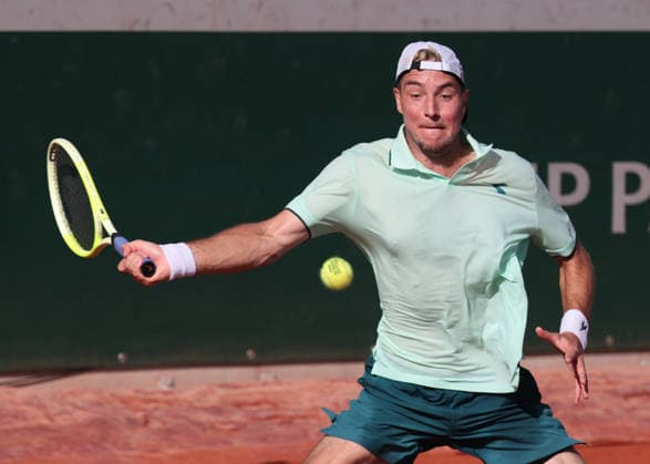 Jan-Lennard Struff (GER), Herren Einzel, Men s Singles Tennis - French Open 2026 - Roland Garros - Paris - - France - 26 May 2026. Copyright: xJuergenxHasenkopfx