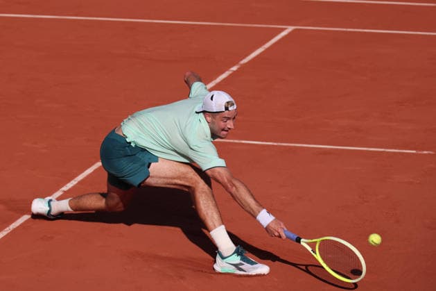 Jan-Lennard Struff (GER), Herren Einzel, Men s Singles Tennis - French Open 2026 - Roland Garros - Paris - - France - 26 May 2026. Copyright: xJuergenxHasenkopfx