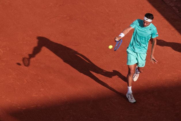Daniel Altmaier (GER), Herren Einzel, Men s Singles Tennis - French Open 2026 - Roland Garros - Paris - - France - 26 May 2026. Copyright: xJuergenxHasenkopfx