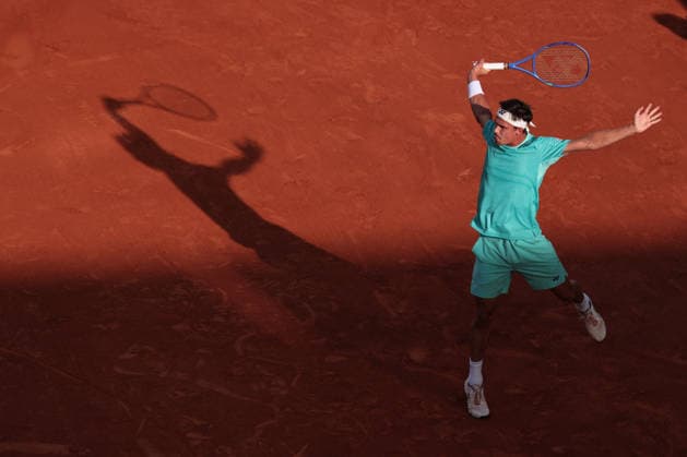 Daniel Altmaier (GER), Herren Einzel, Men s Singles Tennis - French Open 2026 - Roland Garros - Paris - - France - 26 May 2026. Copyright: xJuergenxHasenkopfx