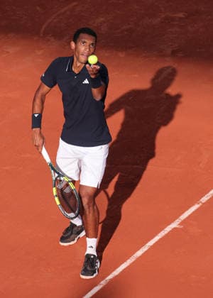 Felix Auger-Aliassime (CAN), Herren Einzel, Men s Singles Tennis - French Open 2026 - Roland Garros - Paris - - France - 26 May 2026. Copyright: xJuergenxHasenkopfx
