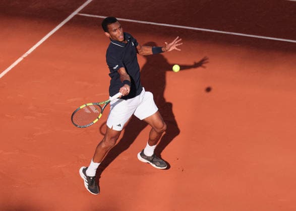 Felix Auger-Aliassime (CAN), Herren Einzel, Men s Singles Tennis - French Open 2026 - Roland Garros - Paris - - France - 26 May 2026. Copyright: xJuergenxHasenkopfx