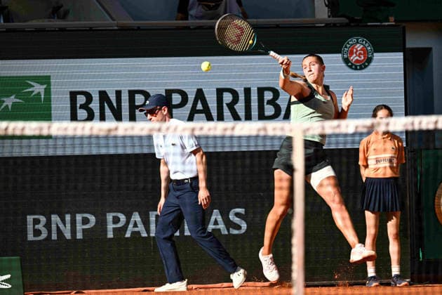 TENNIS : Roland Garros 2026 - Paris - 26 05 2026 Diane Parry (FRA) ParisFrance  Copyright: xBaptistexAutissierx