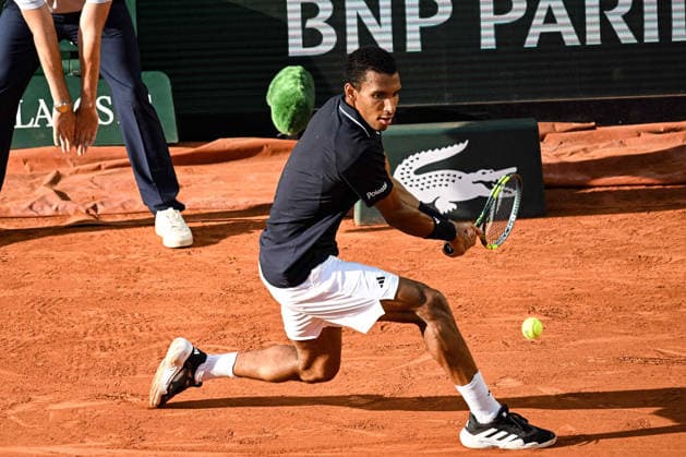 TENNIS : Roland Garros 2026 - Paris - 26 05 2026 FÃ lix Auger-Aliassime (CAN) ParisFrance  Copyright: xBaptistexAutissierx