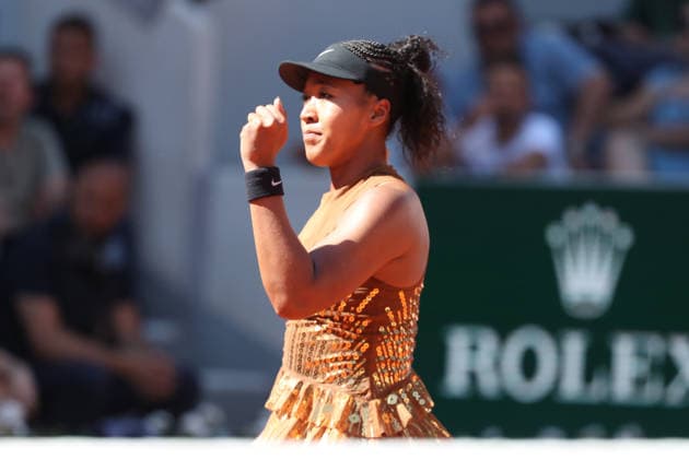 Internationaux de Roland Garros, match du 26 mai. May 26, 2026, Paris, France, France: Naomi OSAKA of Japan during the third day of the Roland-Garros 2026, French Open 2026, Grand Slam tennis tournament at Roland-Garros Stadium on May 26, 2026 in Paris, France. 456804 2026-05-26 Paris France  Copyright: xPatrickxBorenx xStarfacex STAR_456804_012