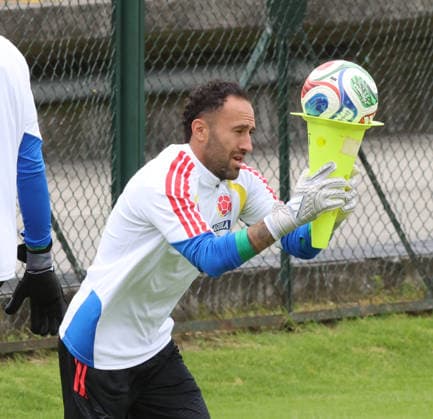 Colombia national team, Nationalteam Training Ahead Of The 2026 World Cup David Ospina of the Colombian national team trains ahead of the 2026 World Cup, in Bogota, Colombia, on may 26, 2026. Bogota Colombia  Copyright: xDanielxGarzonxHerazox originalFilename:garzonherazo-colombia260526_np84k.jpg
