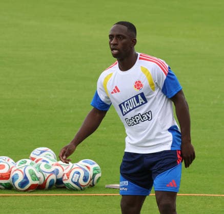 Colombia national team, Nationalteam Training Ahead Of The 2026 World Cup Deiver Machado of the Colombian national team trains ahead of the 2026 World Cup, in Bogota, Colombia, on may 26, 2026. Bogota Colombia  Copyright: xDanielxGarzonxHerazox originalFilename:garzonherazo-colombia260526_npCqc.jpg
