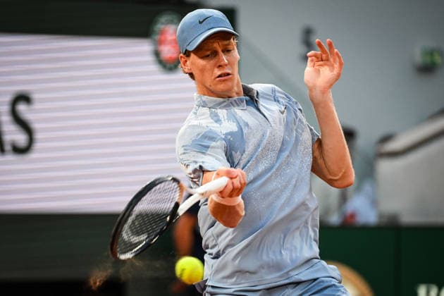 May 26, 2026, Paris, France, France: Jannik SINNER of Italy during the third day of the Roland-Garros 2026, French Open 2026, Grand Slam tennis tournament at Roland-Garros Stadium on May 26, 2026 in Paris, France. Roland Garros 2026 - Day 3  - ZUMAm308 20260526_zsp_m308_068 Copyright: xMatthieuxMirvillex