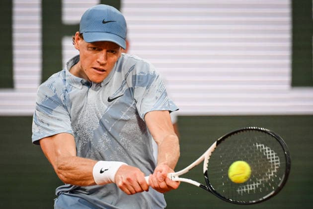 May 26, 2026, Paris, France, France: Jannik SINNER of Italy during the third day of the Roland-Garros 2026, French Open 2026, Grand Slam tennis tournament at Roland-Garros Stadium on May 26, 2026 in Paris, France. Roland Garros 2026 - Day 3  - ZUMAm308 20260526_zsp_m308_072 Copyright: xMatthieuxMirvillex