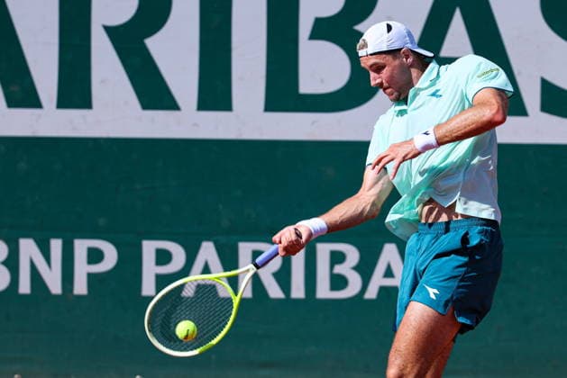 2026.05.26 Paryz Tenis French Open Roland Garros 2026 Alexander Bublik - Jan-Lennard Struff N z Jan-Lennard Struff Foto Pawel Andrachiewicz PressFocus 2026.05.26 Paris Tennis - French Open Roland Garros 2026 Alexander Bublik - Jan-Lennard Struff Jan-Lennard Struff Credit: Pawel Andrachiewicz PressFocus NEWSPIX.PL --- newspix.pl 