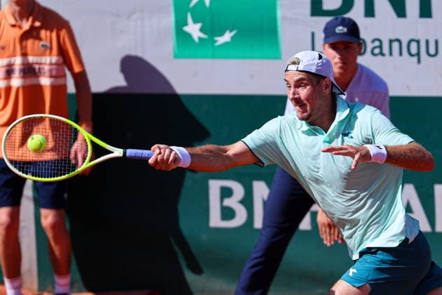 2026.05.26 Paryz Tenis French Open Roland Garros 2026 Alexander Bublik - Jan-Lennard Struff N z Jan-Lennard Struff Foto Pawel Andrachiewicz PressFocus 2026.05.26 Paris Tennis - French Open Roland Garros 2026 Alexander Bublik - Jan-Lennard Struff Jan-Lennard Struff Credit: Pawel Andrachiewicz PressFocus NEWSPIX.PL --- newspix.pl 