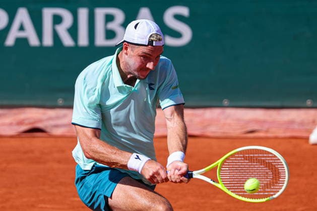 2026.05.26 Paryz Tenis French Open Roland Garros 2026 Alexander Bublik - Jan-Lennard Struff N z Jan-Lennard Struff Foto Pawel Andrachiewicz PressFocus 2026.05.26 Paris Tennis - French Open Roland Garros 2026 Alexander Bublik - Jan-Lennard Struff Jan-Lennard Struff Credit: Pawel Andrachiewicz PressFocus NEWSPIX.PL --- newspix.pl 