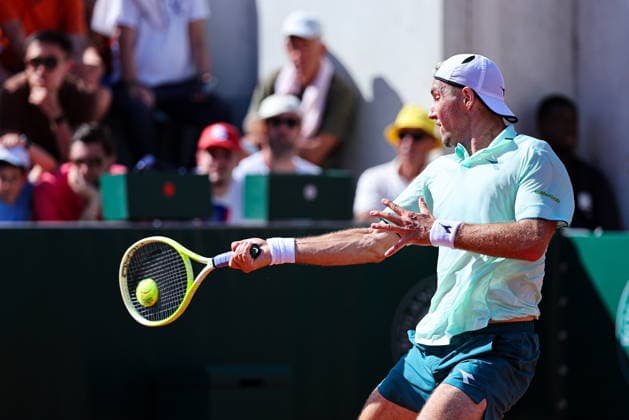 2026.05.26 Paryz Tenis French Open Roland Garros 2026 Alexander Bublik - Jan-Lennard Struff N z Jan-Lennard Struff Foto Pawel Andrachiewicz PressFocus 2026.05.26 Paris Tennis - French Open Roland Garros 2026 Alexander Bublik - Jan-Lennard Struff Jan-Lennard Struff Credit: Pawel Andrachiewicz PressFocus NEWSPIX.PL --- newspix.pl 