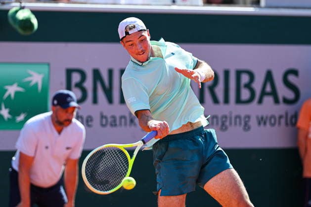 2026.05.26 Paryz Tenis French Open Roland Garros 2026 Alexander Bublik - Jan-Lennard Struff N z Jan-Lennard Struff Foto Pawel Andrachiewicz PressFocus 2026.05.26 Paris Tennis - French Open Roland Garros 2026 Alexander Bublik - Jan-Lennard Struff Jan-Lennard Struff Credit: Pawel Andrachiewicz PressFocus NEWSPIX.PL --- newspix.pl 