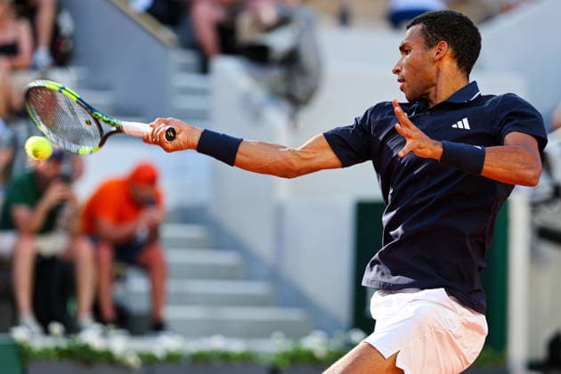 2026.05.26 Paryz Tenis French Open Roland Garros 2026 Felix Auger-Aliassime - Daniel Altmaier N z Felix Auger-Aliassime Foto Pawel Andrachiewicz PressFocus 2026.05.26 Paris Tennis - French Open Roland Garros 2026 Felix Auger-Aliassime - Daniel Altmaier Felix Auger-Aliassime Credit: Pawel Andrachiewicz PressFocus NEWSPIX.PL --- newspix.pl 