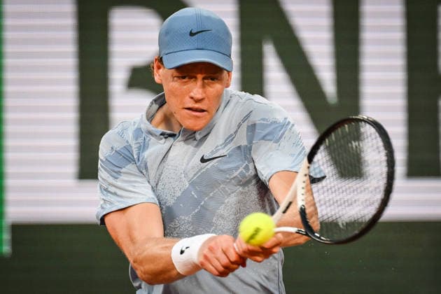 May 26, 2026, Paris, France, France: Jannik SINNER of Italy during the third day of the Roland-Garros 2026, French Open 2026, Grand Slam tennis tournament at Roland-Garros Stadium on May 26, 2026 in Paris, France. Paris France - ZUMAm308 20260526_zsp_m308_073 Copyright: xMatthieuxMirvillex