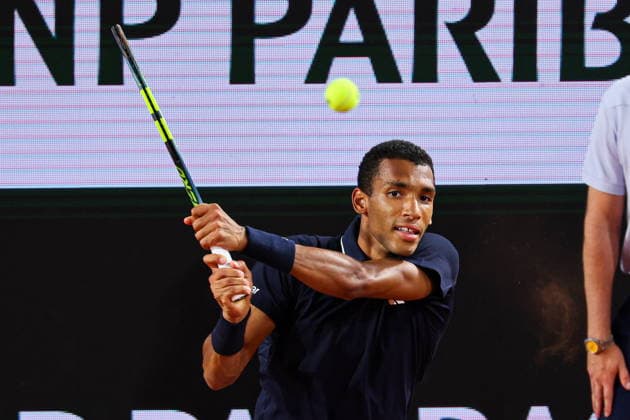 2026.05.26 Paryz Tenis French Open Roland Garros 2026 Felix Auger-Aliassime - Daniel Altmaier N z Felix Auger-Aliassime Foto Pawel Andrachiewicz PressFocus 2026.05.26 Paris Tennis - French Open Roland Garros 2026 Felix Auger-Aliassime - Daniel Altmaier Felix Auger-Aliassime Credit: Pawel Andrachiewicz PressFocus NEWSPIX.PL --- newspix.pl 