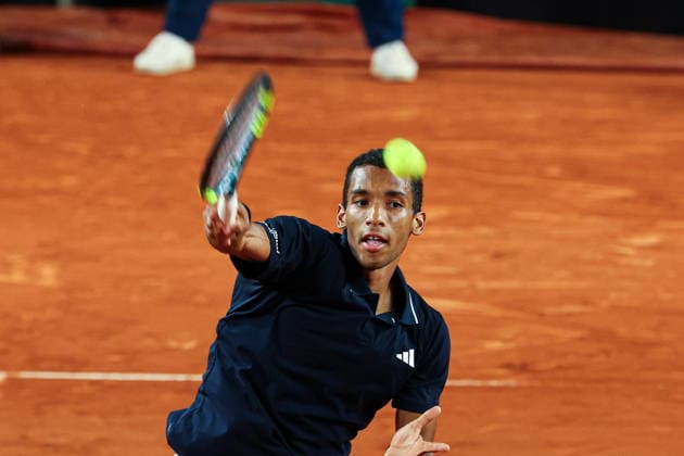 2026.05.26 Paryz Tenis French Open Roland Garros 2026 Felix Auger-Aliassime - Daniel Altmaier N z Felix Auger-Aliassime Foto Pawel Andrachiewicz PressFocus 2026.05.26 Paris Tennis - French Open Roland Garros 2026 Felix Auger-Aliassime - Daniel Altmaier Felix Auger-Aliassime Credit: Pawel Andrachiewicz PressFocus NEWSPIX.PL --- newspix.pl 