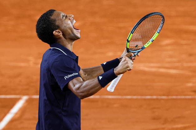 2026.05.26 Paryz Tenis French Open Roland Garros 2026 Felix Auger-Aliassime - Daniel Altmaier N z Felix Auger-Aliassime Foto Pawel Andrachiewicz PressFocus 2026.05.26 Paris Tennis - French Open Roland Garros 2026 Felix Auger-Aliassime - Daniel Altmaier Felix Auger-Aliassime Credit: Pawel Andrachiewicz PressFocus NEWSPIX.PL --- newspix.pl 