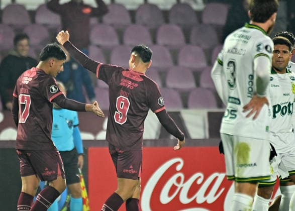 Lanus vs Mirassol Foto: FOTOBAIRES Copa Conmebol Libertadores Copyright: xjuanbaezphxJUANxMANUELxBAEZx