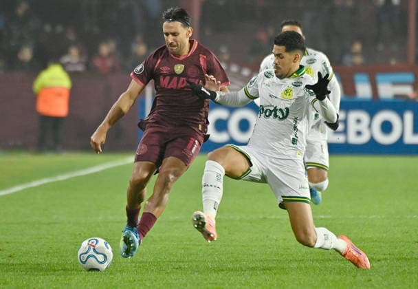 Lanus vs Mirassol Foto: FOTOBAIRES Copa Conmebol Libertadores Copyright: xjuanbaezphxJUANxMANUELxBAEZx