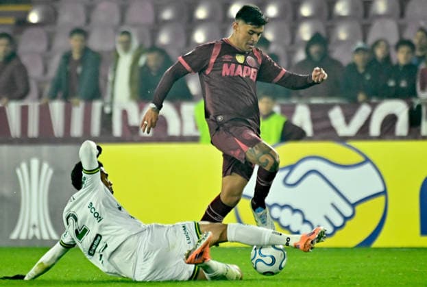 Lanus vs Mirassol Foto: FOTOBAIRES Copa Conmebol Libertadores Copyright: xjuanbaezphxJUANxMANUELxBAEZx