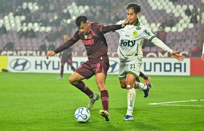 Lanus vs Mirassol Foto: FOTOBAIRES Copa Conmebol Libertadores Copyright: xjuanbaezphxJUANxMANUELxBAEZx