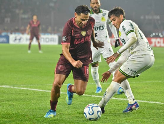 Lanus vs Mirassol Foto: FOTOBAIRES Copa Conmebol Libertadores Copyright: xjuanbaezphxJUANxMANUELxBAEZx