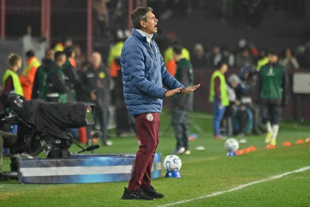Lanus vs Mirassol Foto: FOTOBAIRES Copa Conmebol Libertadores Copyright: xjuanbaezphxJUANxMANUELxBAEZx