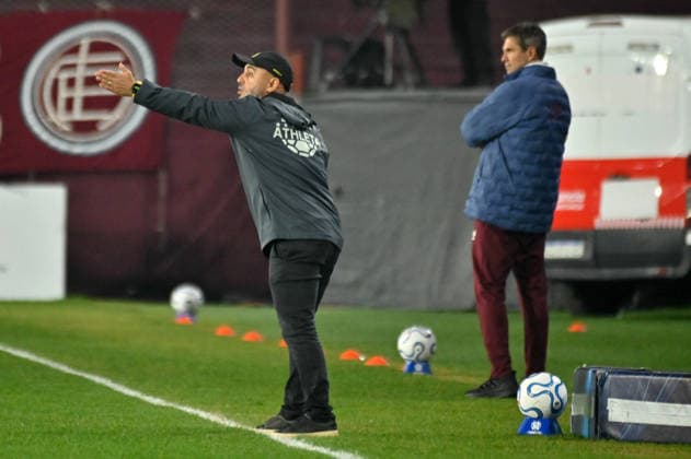 Lanus vs Mirassol Foto: FOTOBAIRES Copa Conmebol Libertadores Copyright: xjuanbaezphxJUANxMANUELxBAEZx