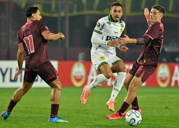 Lanus vs Mirassol Foto: FOTOBAIRES Copa Conmebol Libertadores Copyright: xjuanbaezphxJUANxMANUELxBAEZx