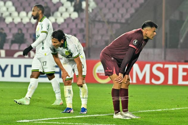 Lanus vs Mirassol Foto: FOTOBAIRES Copa Conmebol Libertadores Copyright: xjuanbaezphxJUANxMANUELxBAEZx